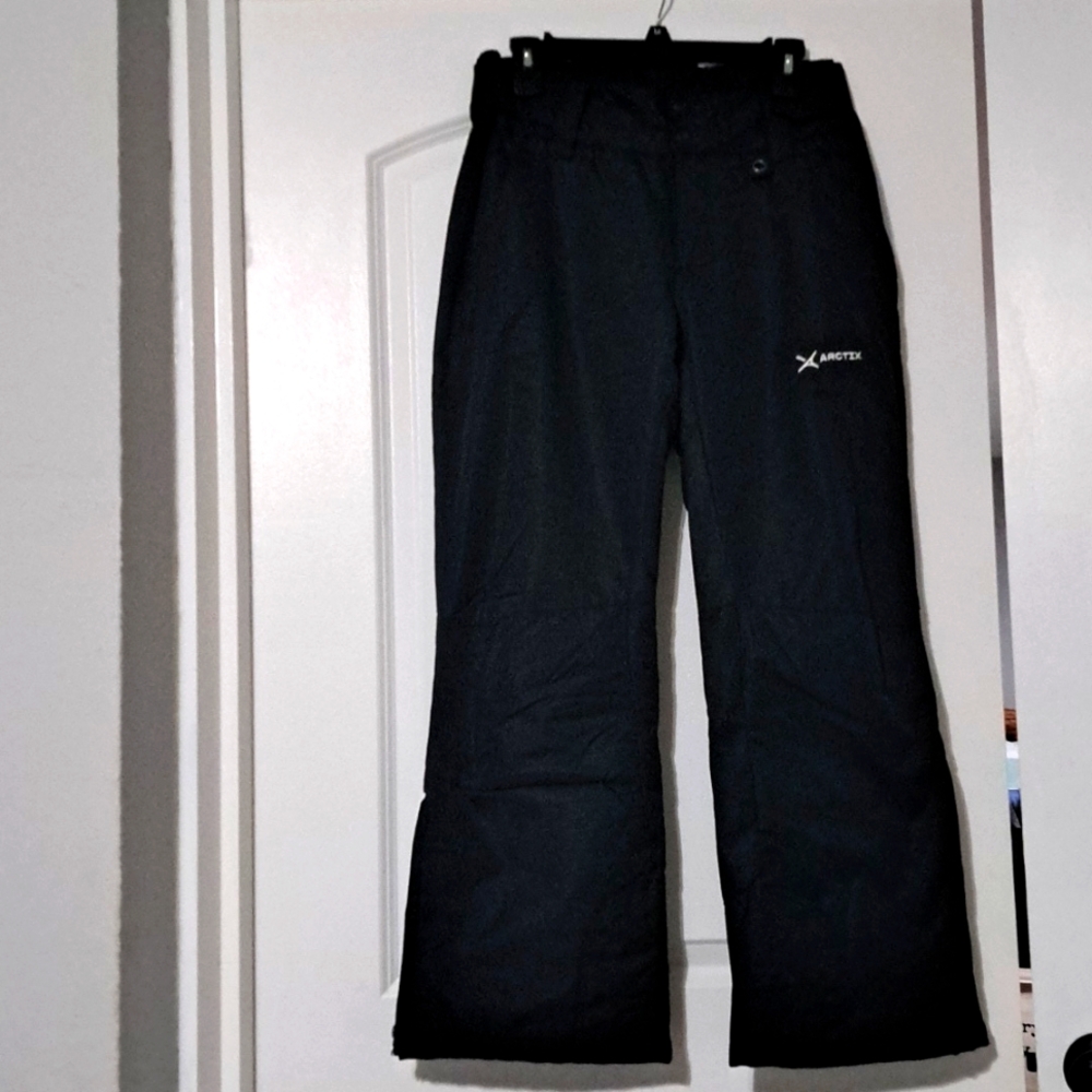 Arctic Women's Insulated Snow Pants Adjustable Waist Large 29" Inseam